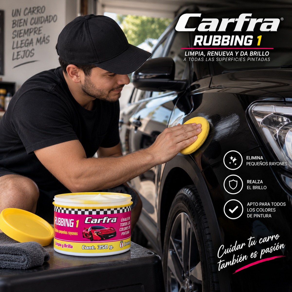 Rubbing Carfra