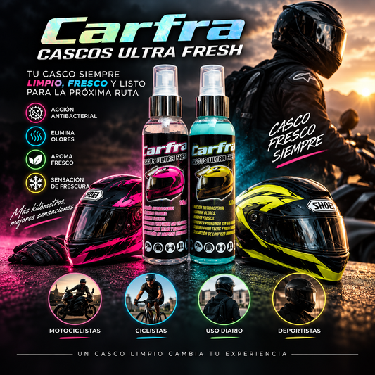Cascos Ultra Fresh Carfra