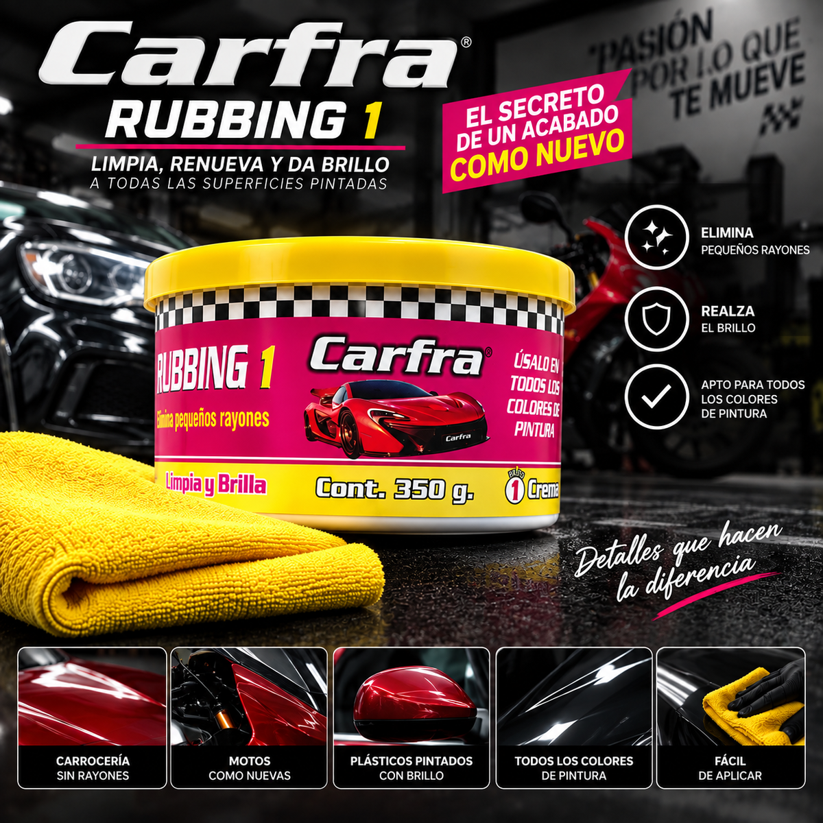 Rubbing Carfra