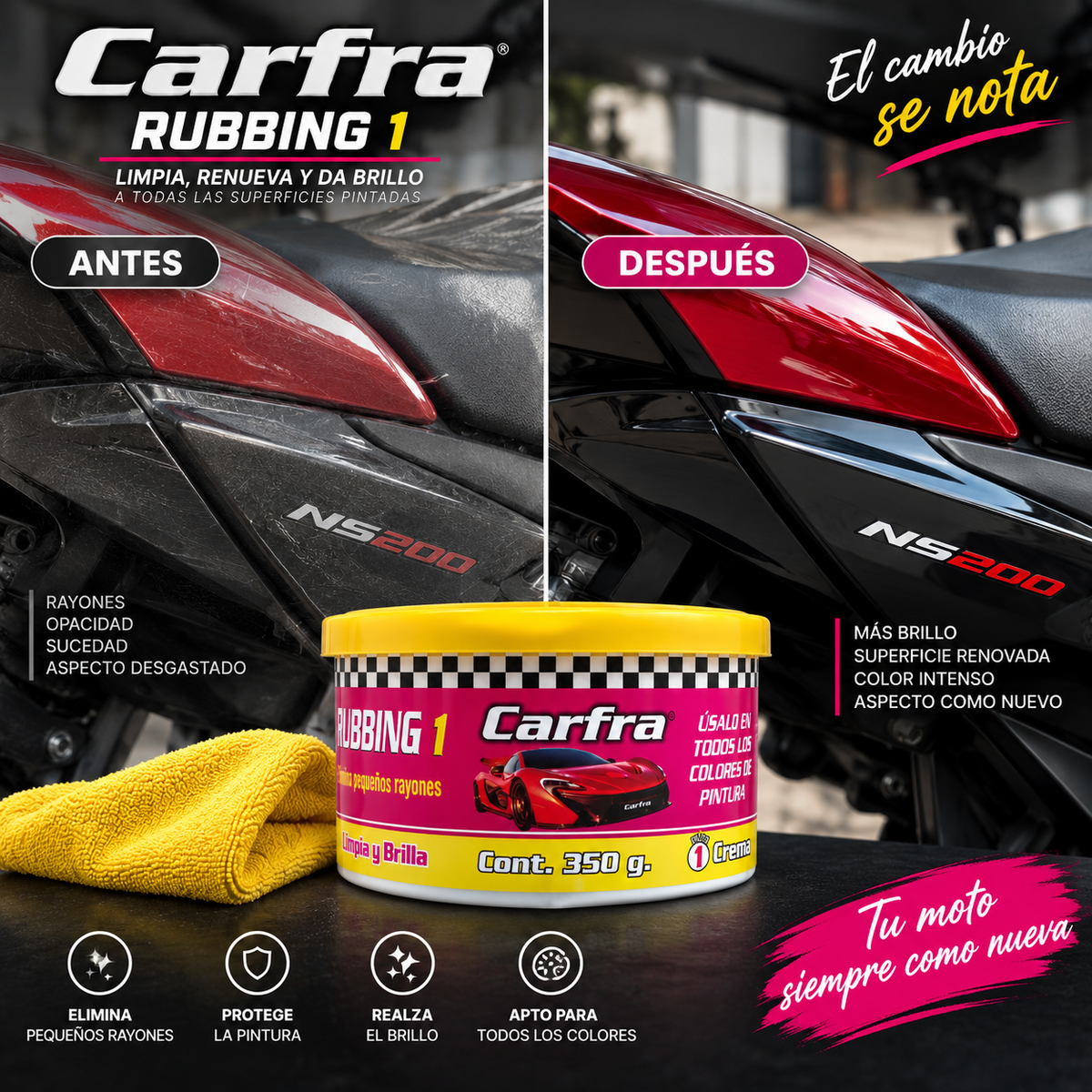 Rubbing Carfra