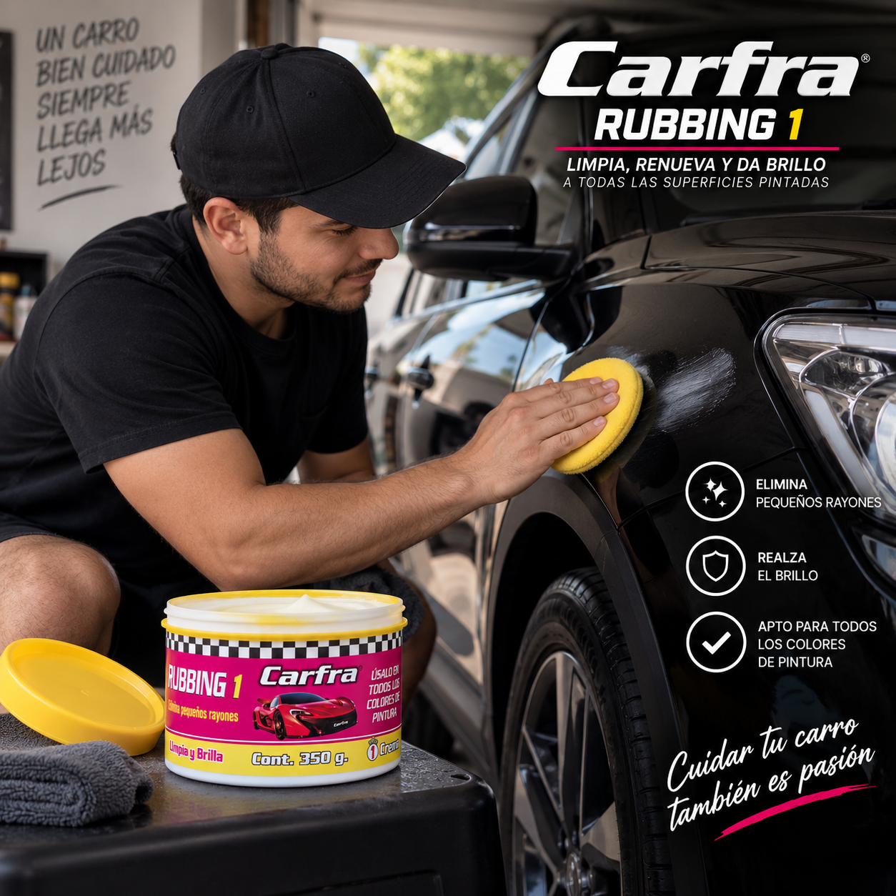 Rubbing Carfra